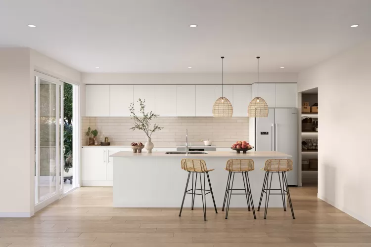 Caddens Hill Quarter Estate - Caddens - Lot 208 Kitchen