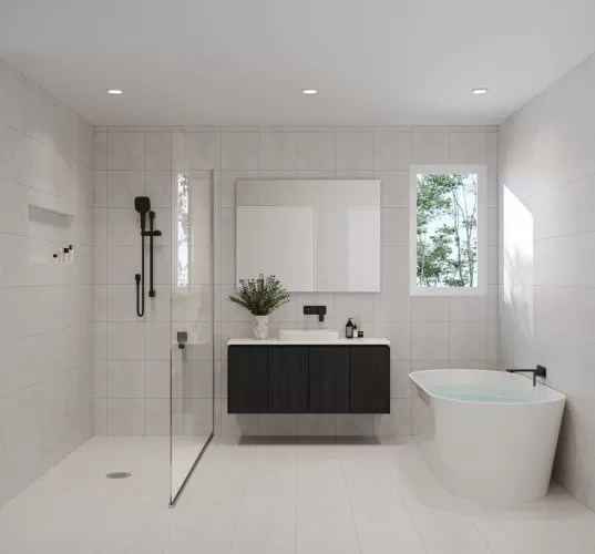 Caddens Hill Quarter Estate - Caddens - Lot 303 Bathroom