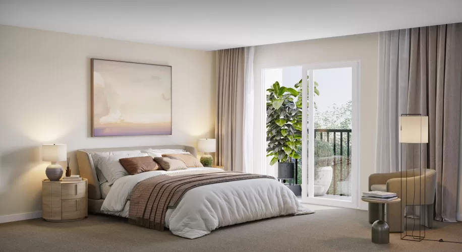 Caddens Hill Quarter Estate - Caddens - Lot 303 Bedroom