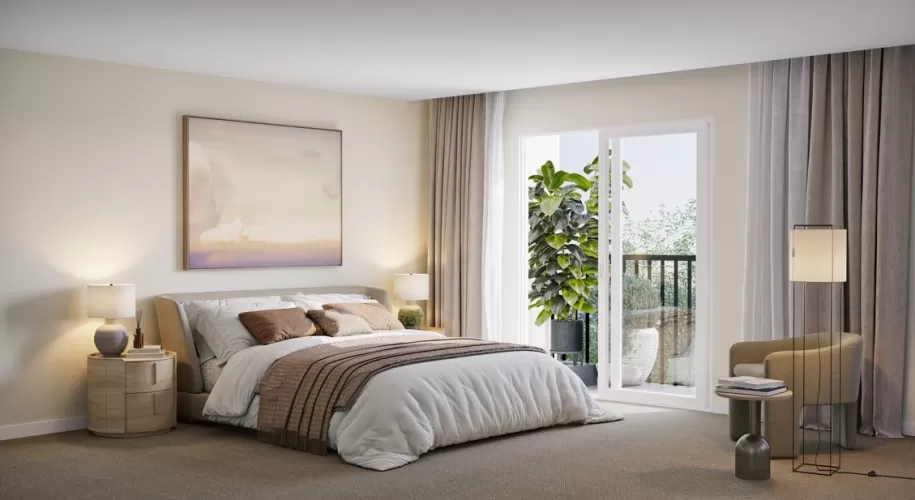Caddens Hill Quarter Estate - Caddens - Lot 311 Bedroom