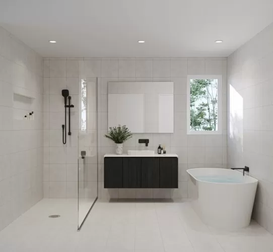 Caddens Hill Quarter Estate - Caddens - Lot 311 Bathroom