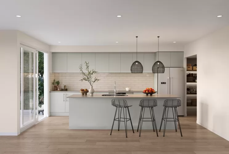 Caddens Hill Quarter Estate - Caddens - Lot 403 Kitchen