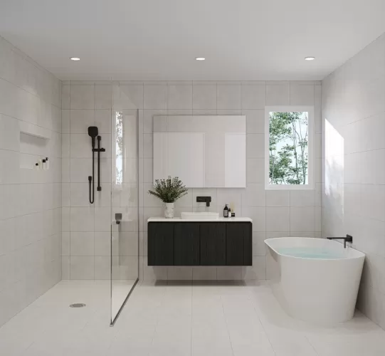 Caddens Hill Quarter Estate - Caddens - Lot 406 Bathroom