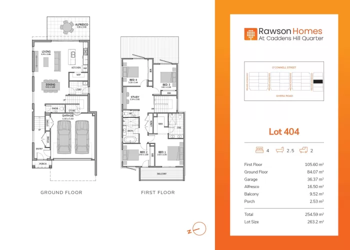 Caddens Hill Quarter Estate - Caddens - Lot Lot 404 Floorplan