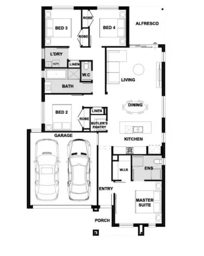 Camden Place Estate - Strathtulloh - Lot 313