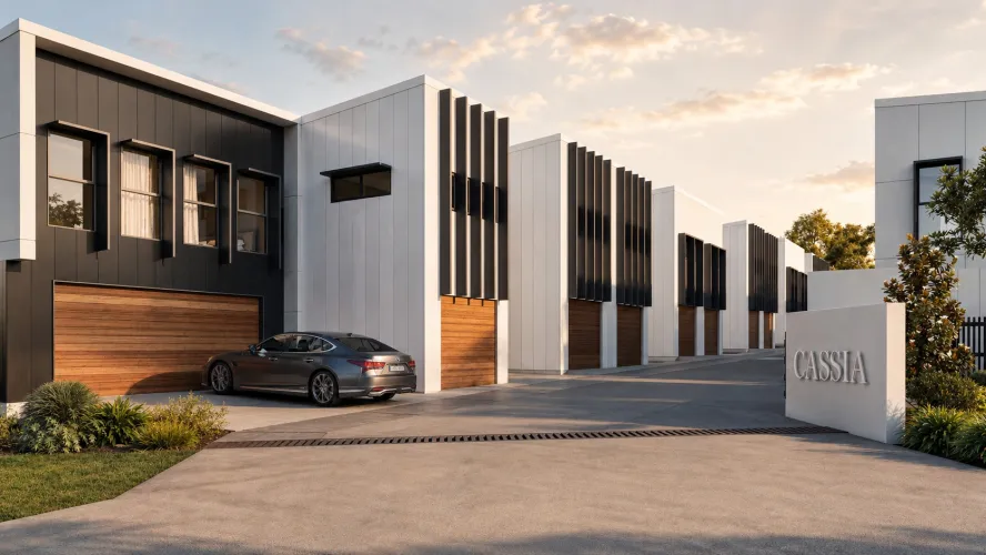 Cassia Townhomes - Caboolture - Lot 20