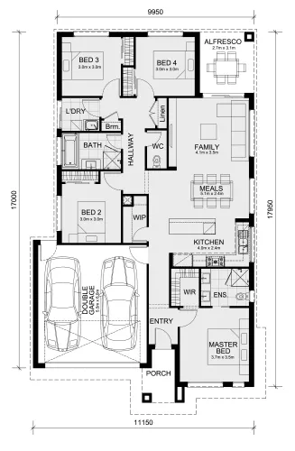 Cobble Springs Estate - Cobblebank - Lot 94 Floorplan