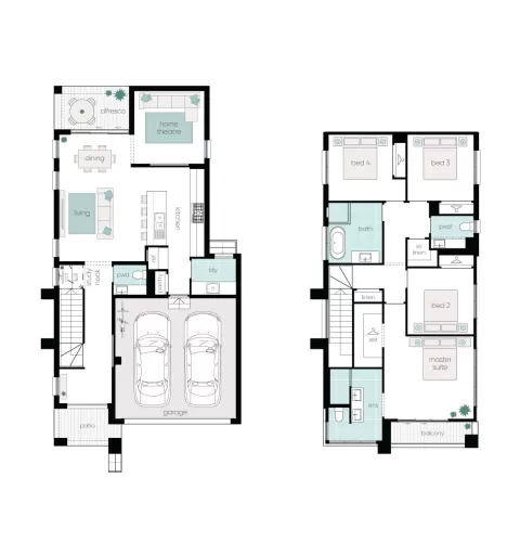 Complete by McDonald Jones Homes at Forest Reach - Huntley  - Lot 123 Floorplan