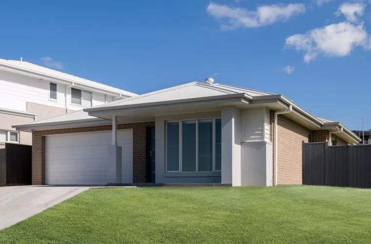 Complete by McDonald Jones at Forest Reach - Huntley  - Lot 262 Façade