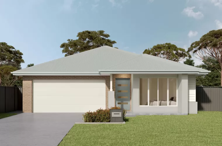 Complete by McDonald Jones at Appin Grove - Appin - Lot 140 Render