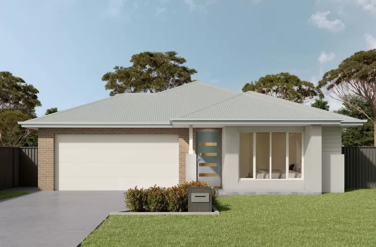 Complete by McDonald Jones at Appin Grove - Appin - Lot 210 Render