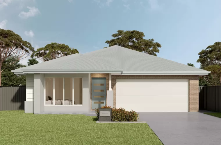 Complete by McDonald Jones at Appin Grove - Appin - Lot 256 Render