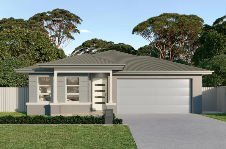 Complete by McDonald Jones at Avery's Rise - Heddon Greta - Lot 722 Render