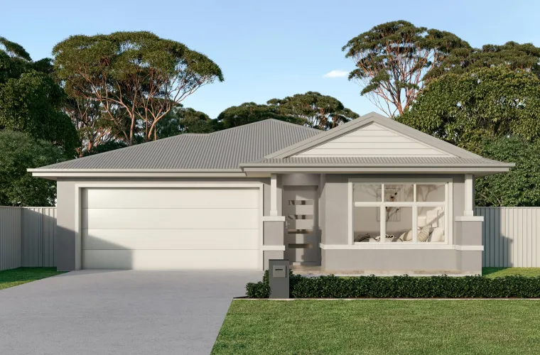Complete by McDonald Jones at Avery's Rise - Heddon Greta - Lot 735 Render