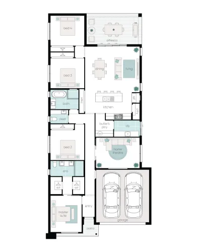 Complete by McDonald Jones at Calderwood Valley - Calderwood - Lot 6152 Floorplan