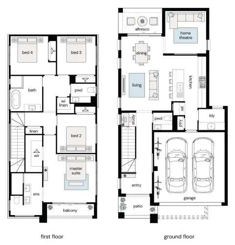Complete by McDonald Jones at Calderwood Valley - Calderwood - Lot 6153 Floorplan