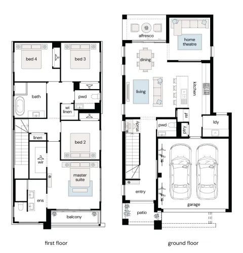 Complete by McDonald Jones at Calderwood Valley - Calderwood - Lot 6154 Floorplan