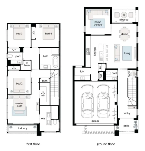 Complete by McDonald Jones at Calderwood Valley - Calderwood - Lot 6171 Floorplan