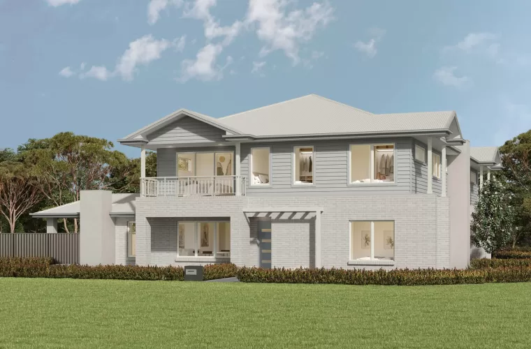 Complete by McDonald Jones at Figtree Hill - Gilead - Lot 1112A Render