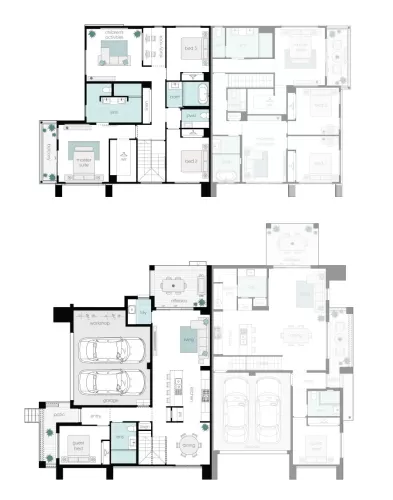 Complete by McDonald Jones at Figtree Hill - Gilead - Lot 1122B Floorplan