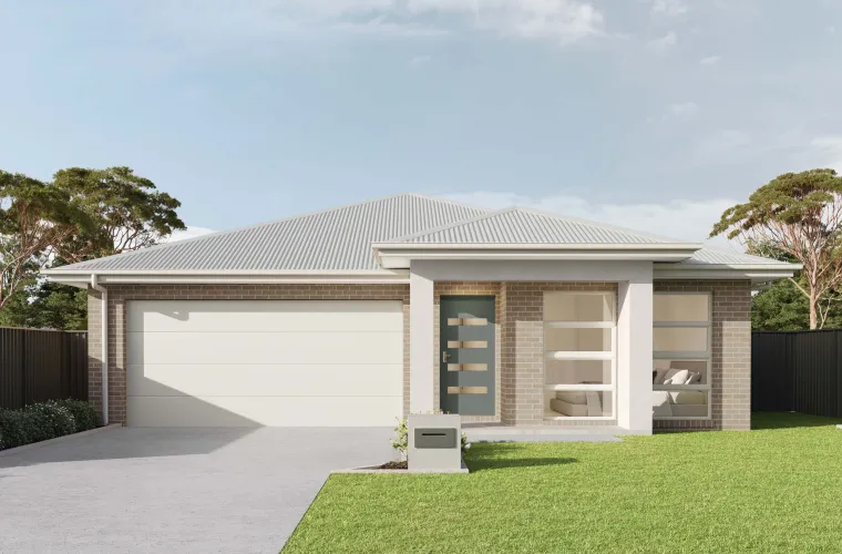 Complete by McDonald Jones at Figtree Hill - Gilead - Lot 1341 Render