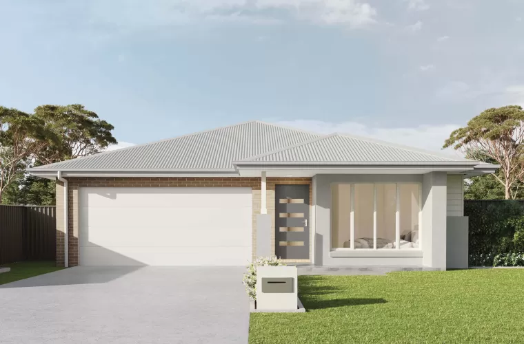 Complete by McDonald Jones at Kurrajong Fields - Scone - Lot 515 Render