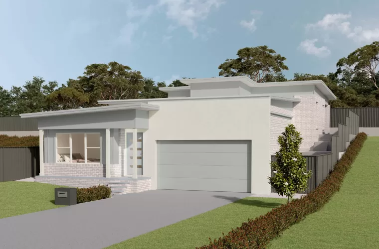 Complete by McDonald Jones at Mount Terry - Albion Park - Lot 503 Render