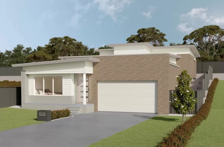 Complete by McDonald Jones at Mount Terry - Albion Park - Lot 504 Render