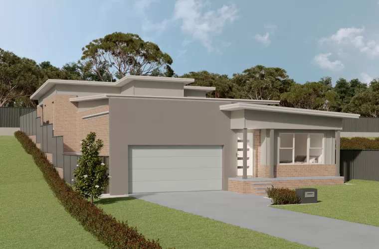 Complete by McDonald Jones at Mount Terry - Albion Park - Lot 505 Render