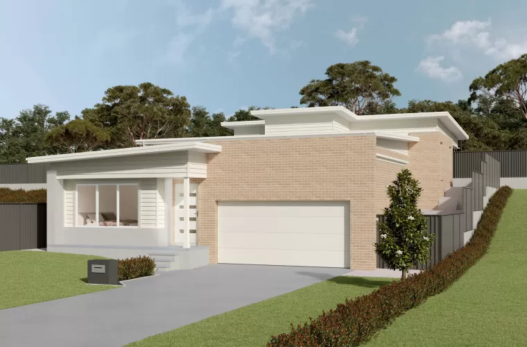Complete by McDonald Jones at Mount Terry - Albion Park - Lot 506 Render
