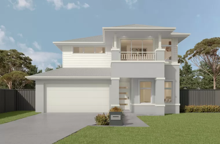 Complete by McDonald Jones at Mount Terry - Albion Park - Lot 507A Render