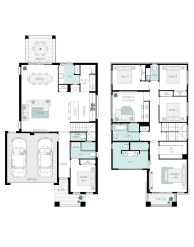 Complete by McDonald Jones at Mount Terry - Albion Park - Lot 507A Floorplan