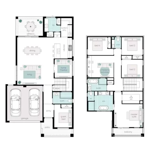 Complete by McDonald Jones at Mount Terry - Albion Park - Lot 511 Floorplan