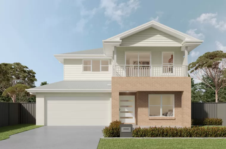 Complete by McDonald Jones at Mount Terry - Albion Park - Lot 511 Façade