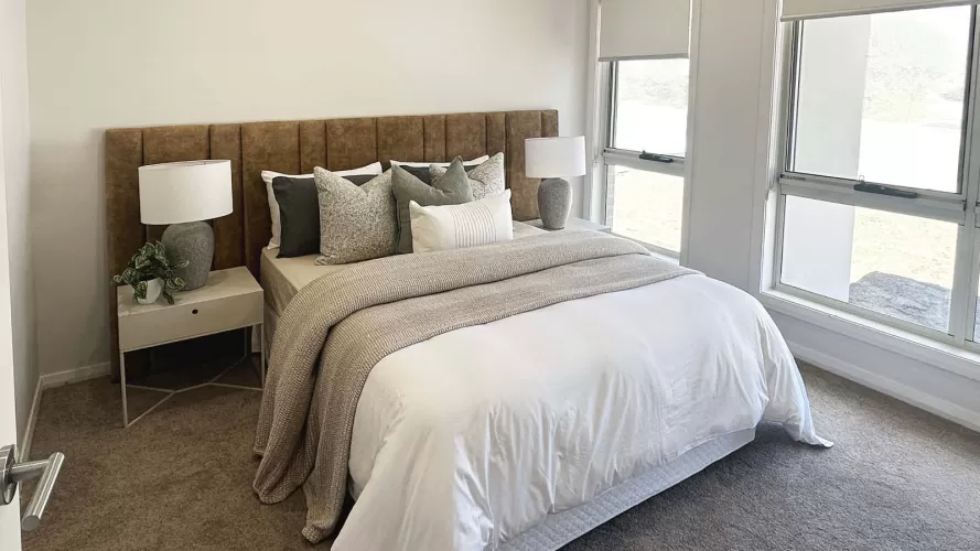 Complete by McDonald Jones at Mount Terry - Albion Park - Lot 515 Bedroom