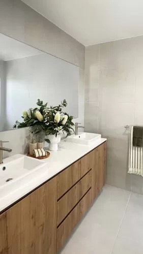 Complete by McDonald Jones at Mount Terry - Albion Park - Lot 515 Bathroom