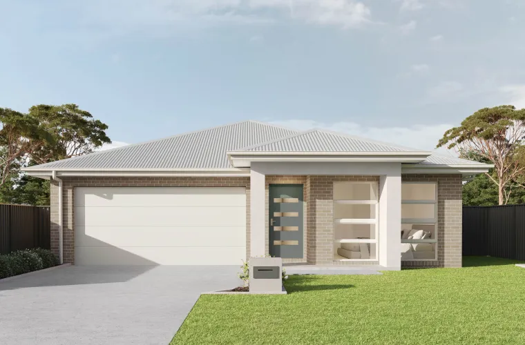Complete by McDonald Jones at Sussex Inlet Golf Village - Sussex Inlet - Lot 276 Render