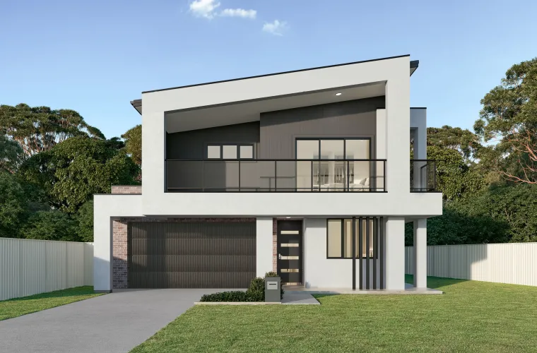 Complete by McDonald Jones at The Gables - Gables - Lot 2005 Render