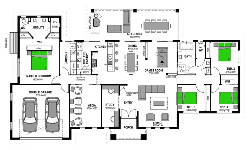 Coolibah Estate - Lowood - Lot 9 Floorplan