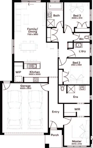 Creekstone Estate - Tarneit - Lot 1032