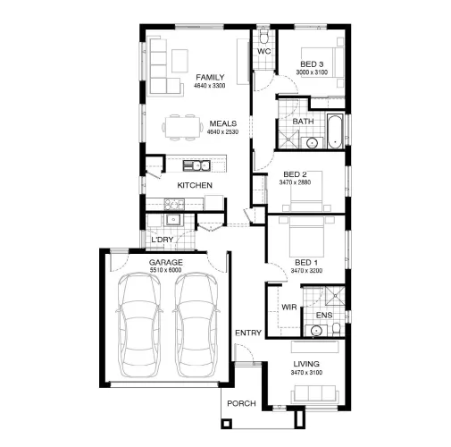 Creekstone Estate - Tarneit - Lot 1036