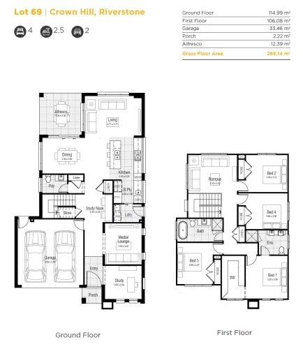 Crown Hill at Riverstone Estate - Grantham Farm - Lot 69