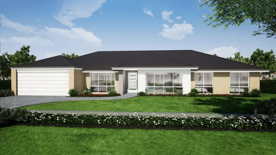 Dandalup Ranges Estate - North Dandalup Render