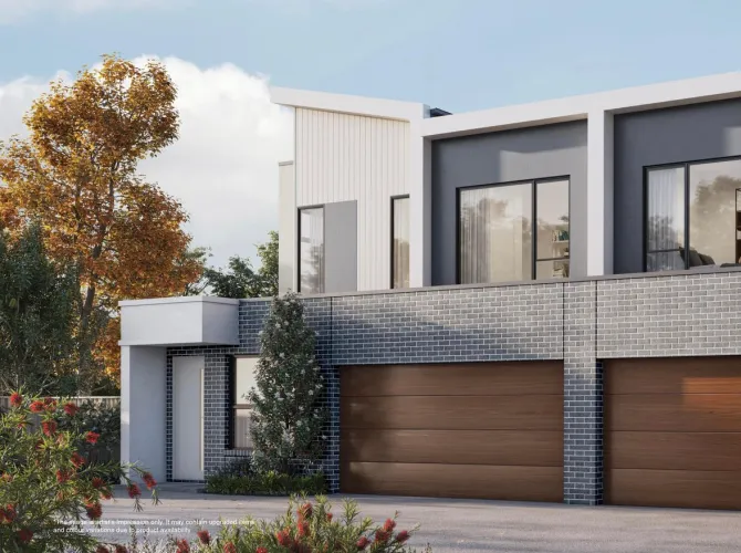 Desire Townhomes - Bayswater North - Lot 18