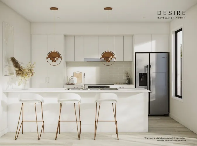 Desire Townhomes - Bayswater North - Lot 18