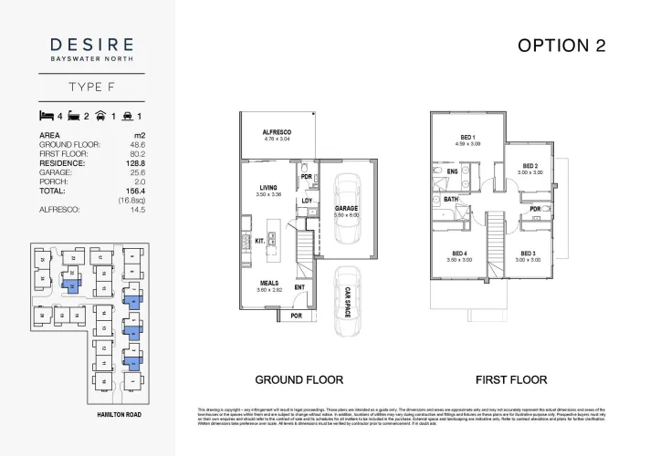 Desire Townhomes - Bayswater North - Lot 21