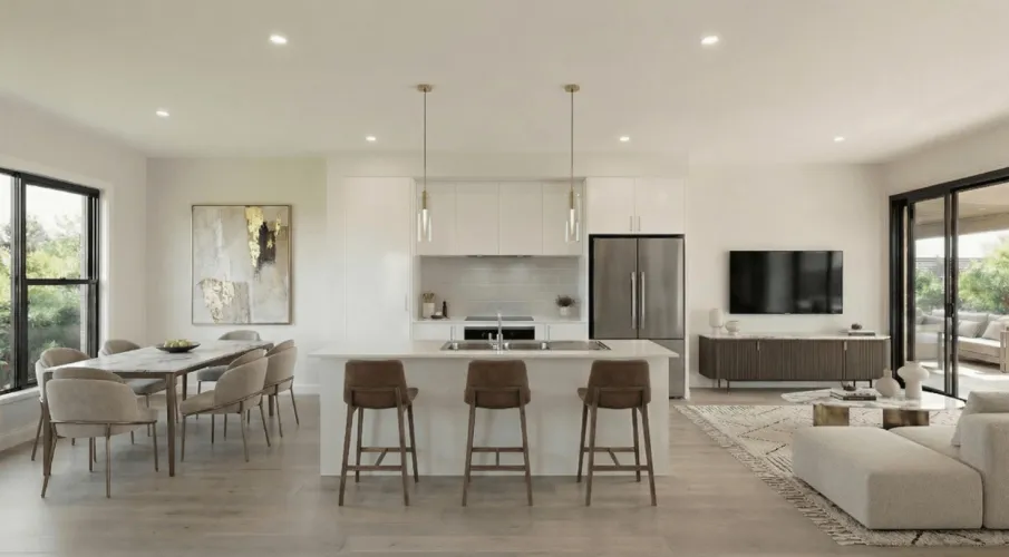 Desire Townhomes - Bayswater North - Lot 2
