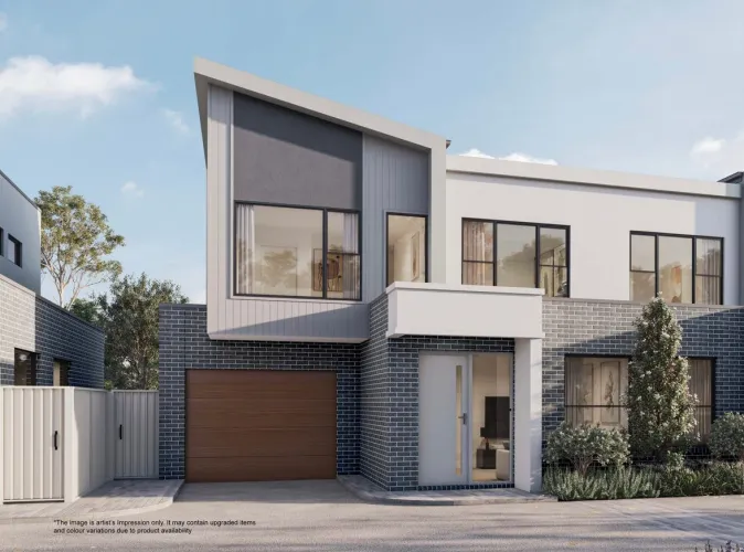 Desire Townhomes - Bayswater North - Lot 4