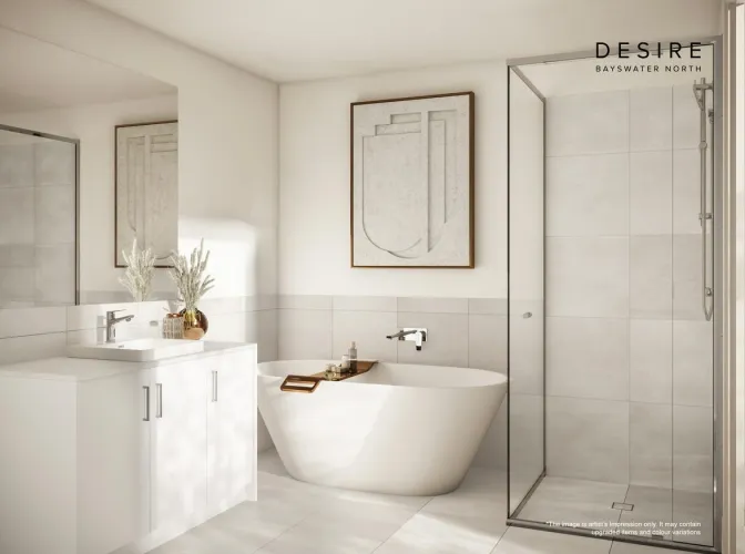 Desire Townhomes - Bayswater North - Lot 4