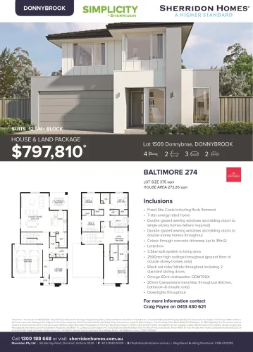 Donnybrae Estate - Donnybrook - Lot 1509